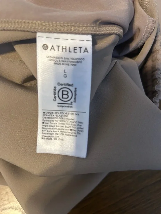 Athleta Promenade Wide-Leg Cargo Pants - Picture 5 of 5